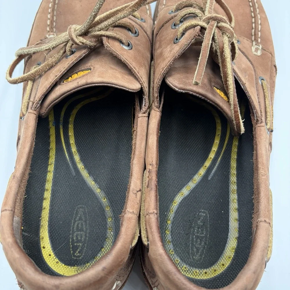 Keen Men Shoe‎ Newport Boat Size 15 Brown Sneaker Walking Athletic 1002900